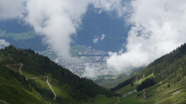 Inntalblick auf Schwaz