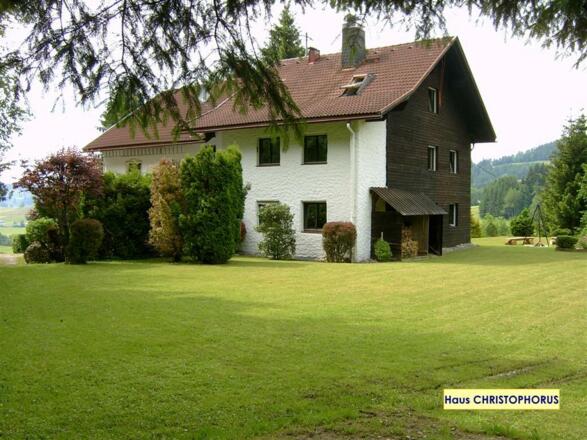 Haus CHRISTOPHORUS im Sommer