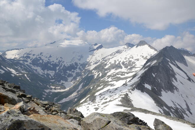 Blick zum Ankogel 2250m