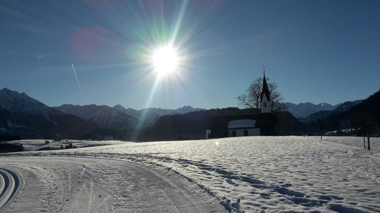 Kapelle in Bolsterlang