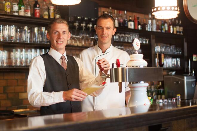 Florian Kurzmann und Christian Schatz freuen sich auf Ihren Besuch