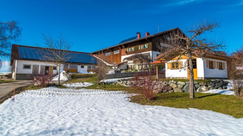 Unser Bauernhof mit Kleintierstall