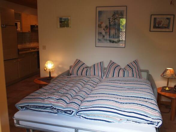 Ansicht Schlafbereich