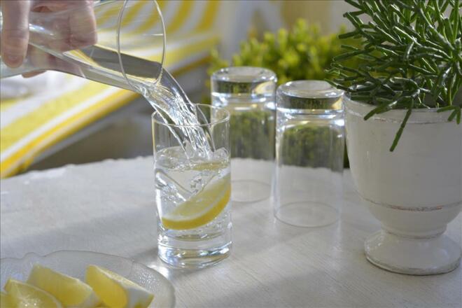 Wasser aus der eigenen Quelle