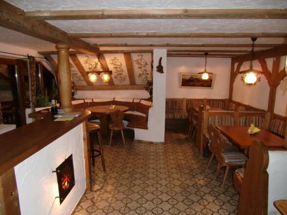 Hier lässt sich gut gemeinsam Feiern, Spielen...