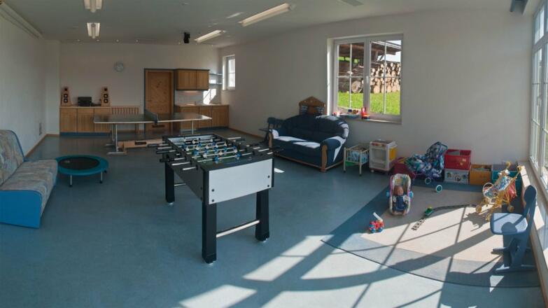 Unser großes Spielzimmer