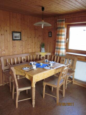 Ferienwohnung Löwenzahn: Wohnküche