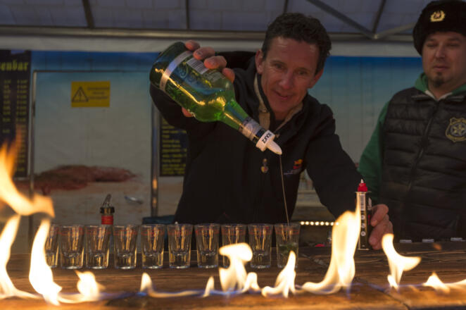 Hüttengaudi auf der Erlebnisalm Zwischenzeit 