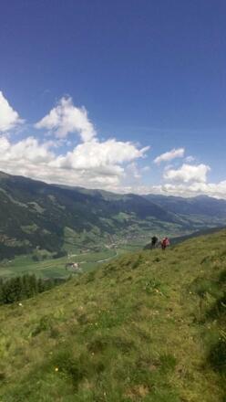 Der Aufstieg zur Wildalm