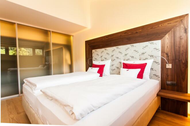 Chalet Rosenquarz - Schlafzimmer