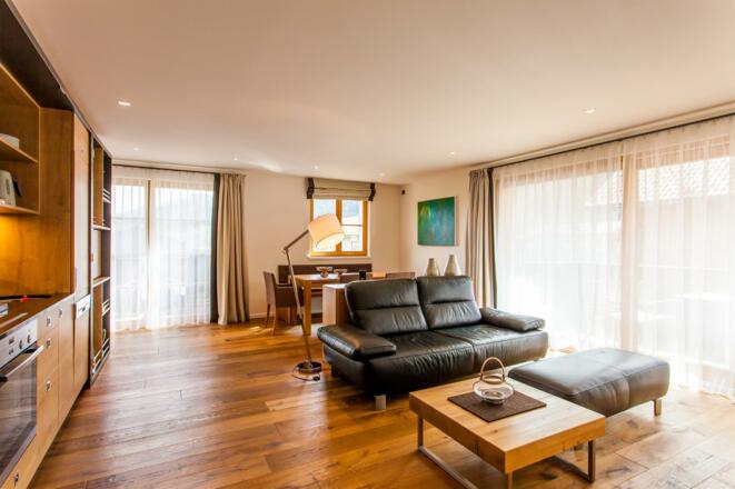 Chalet Turmalin - Wohnzimmer