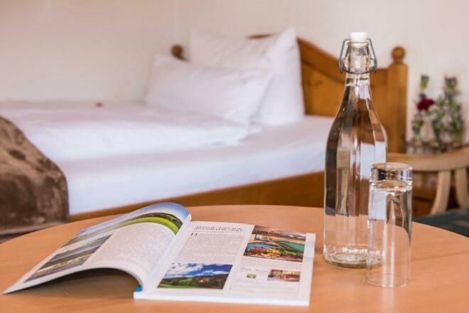 Komfrteinzelzimmer Edelweiss