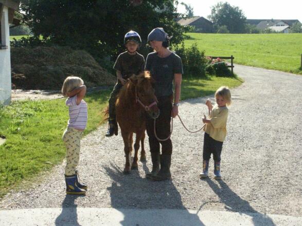 Da strahlen Kinderaugen