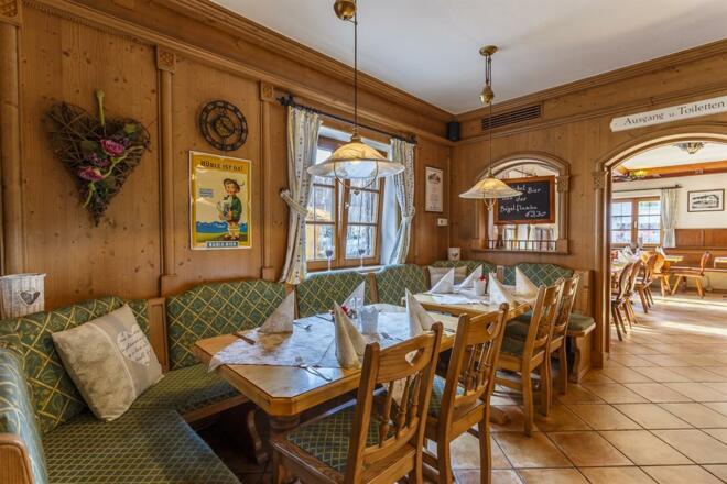 Frühstücksraum - Buffet