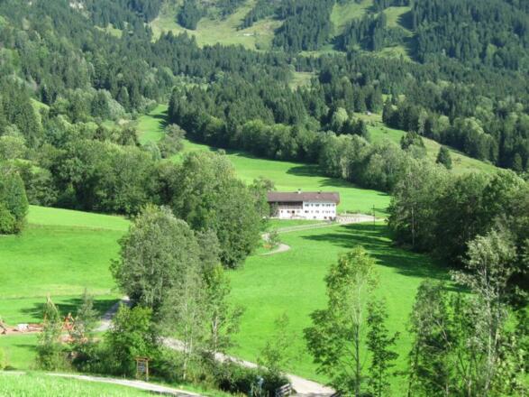 Blick auf den Gsolhof