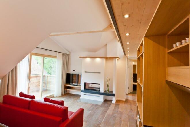 Chalet Saphir - Wohnzimmer