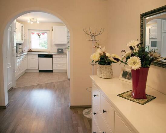 Großzügig u offen- Diele mit Garderobe