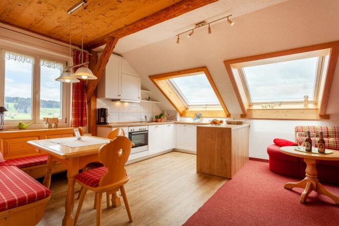 Sinswanger-Moos Küche