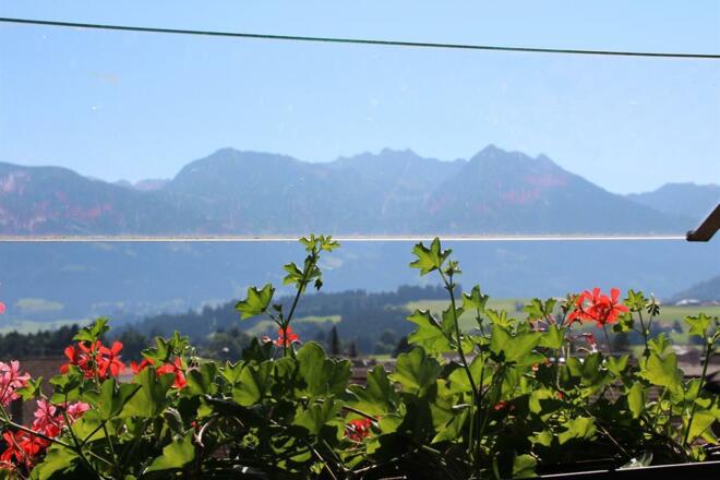 Balkon mit Panoramablick