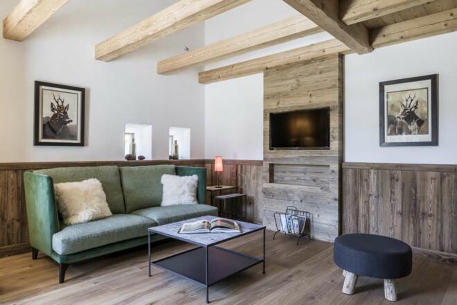 Gut Steinbach - Chalet Wohnzimmer