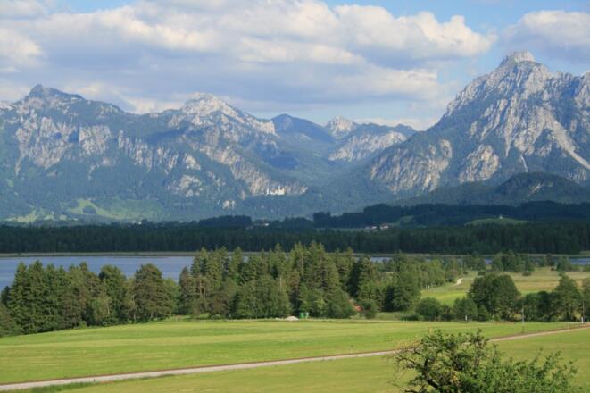 Unser Bergpanorama wird auch Sie begeistern