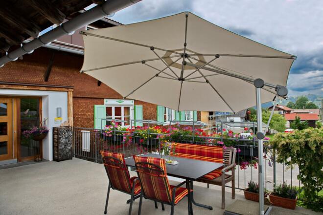 Treffpunkt für alle Gäste!