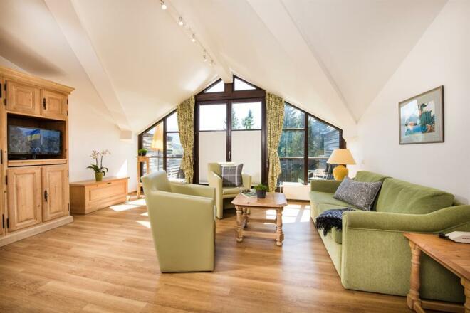 Wohnbeispiel Wohnraum Suite