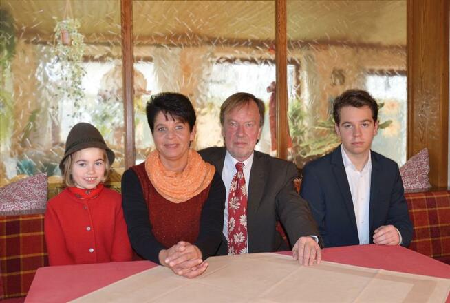 Die Betreiberfamilie