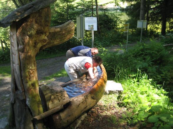 Kneipp-Anlage am Smaragdwanderweg