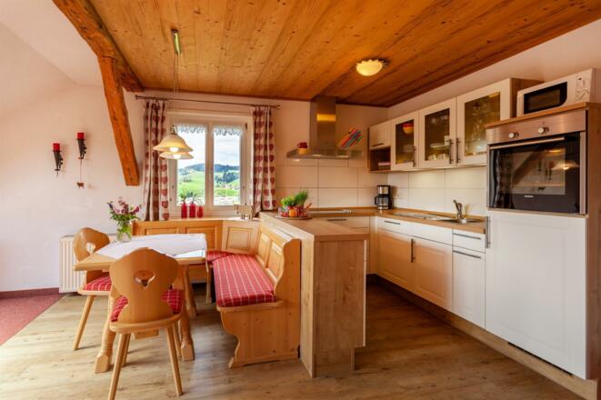 Sonnenblick Küche