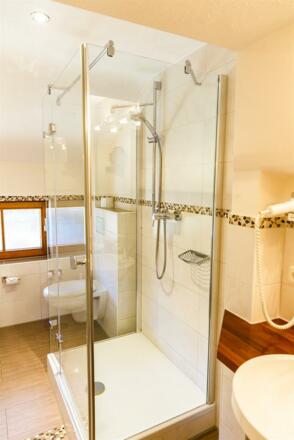 Bad im Comfort Doppelzimmer