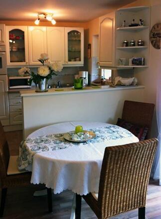 gemütlicher Eßplatz