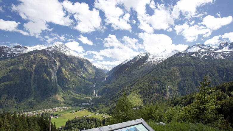 Aussichtsplattform© GERLOS-ALPENSTRASSE.AT