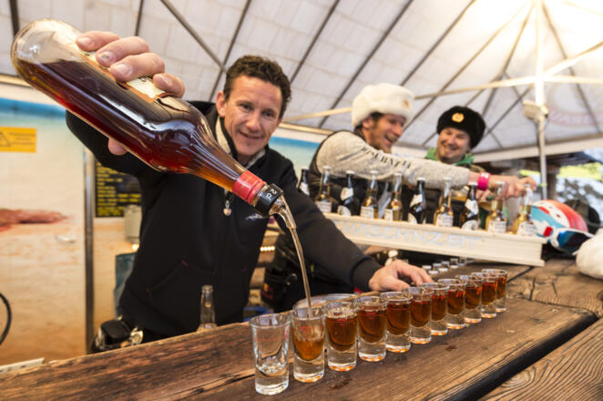 Ein Schnapserl gehört dazu!