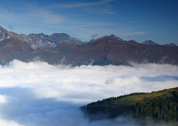 Blick zum Hohen Lorenzen