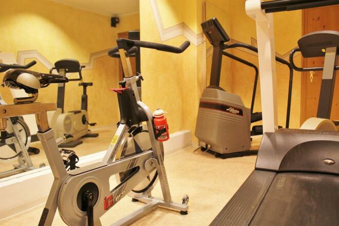 Fitnerssraum Hotel Mühlenhof