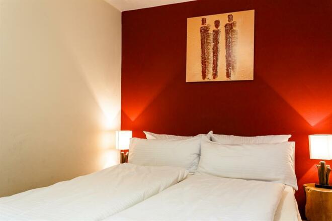 Kleines Doppelzimmer im Familienzimmer