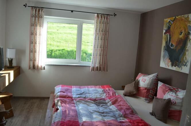 4**** Sterne FeWo Edelweiß / Schlafzimmer