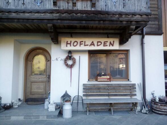 Hofladen beim Brandenbergerhof in Zimmermoos