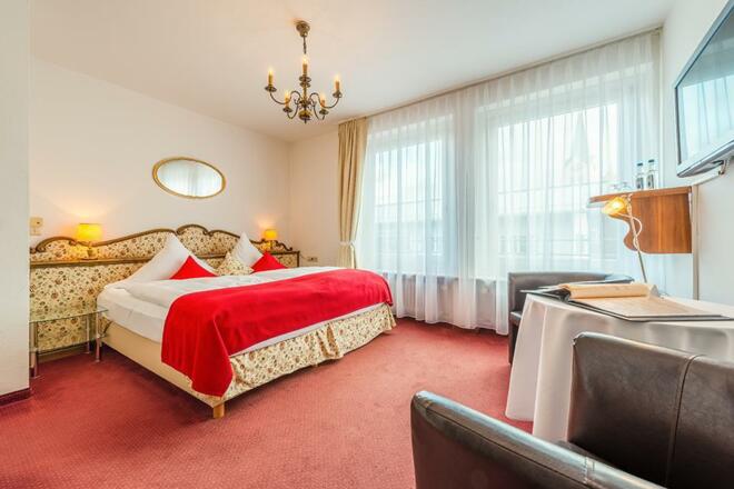 Nostalgisches Doppelzimmer