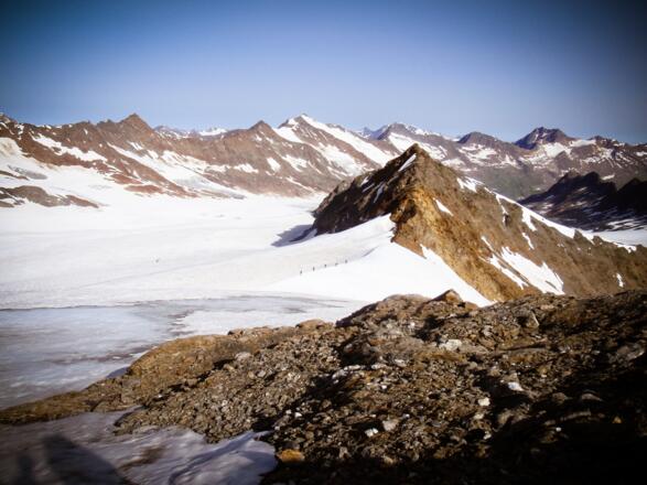 Seilschaft und Annakogl