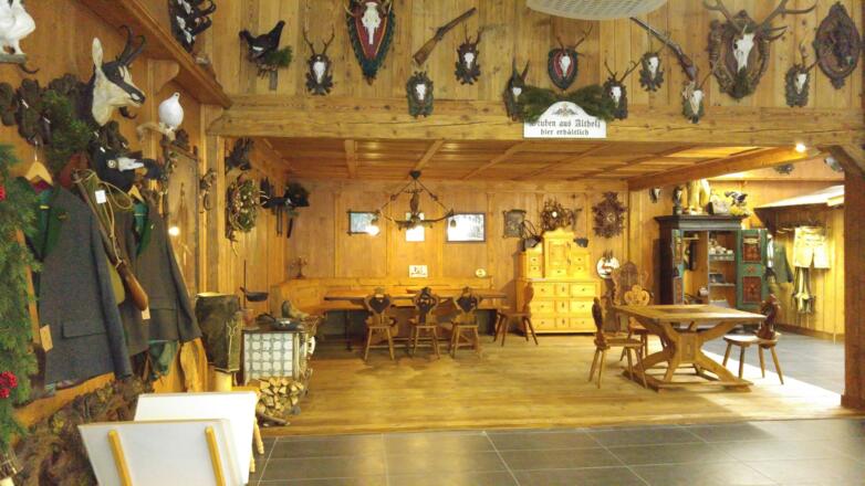 Hickl Jagd Tracht Antik