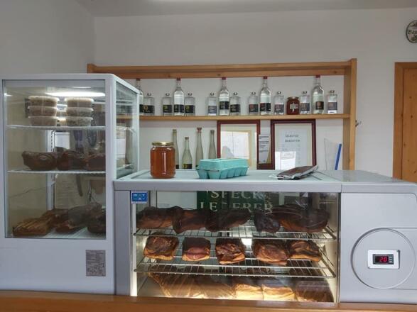 Hofladen beim Brandenbergerhof