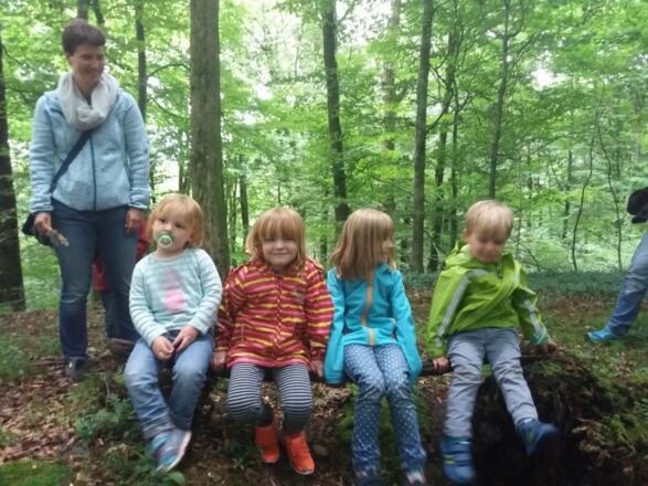 Sagen-Erzählungen auf der Moosburg