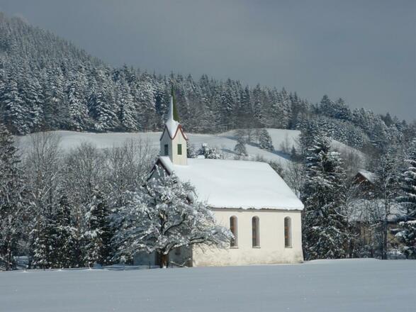 Kapelle im Schnee