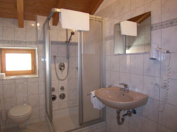 Ferienwohnung Gamswinkel, Dusche/WC 2