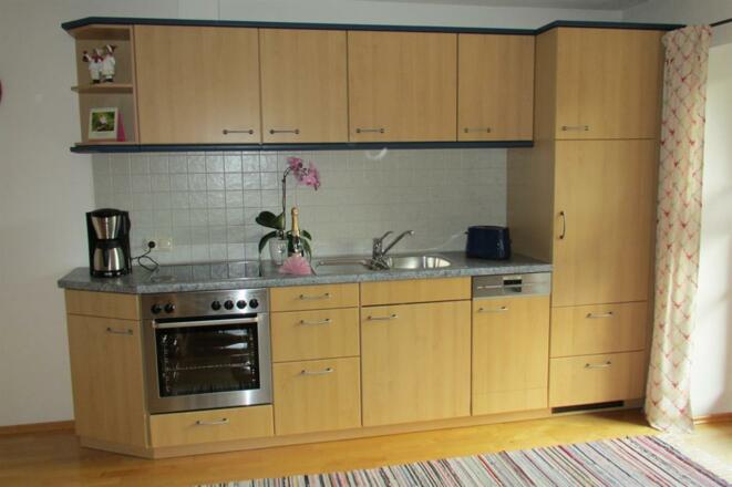 Geräumige Küchenzeile