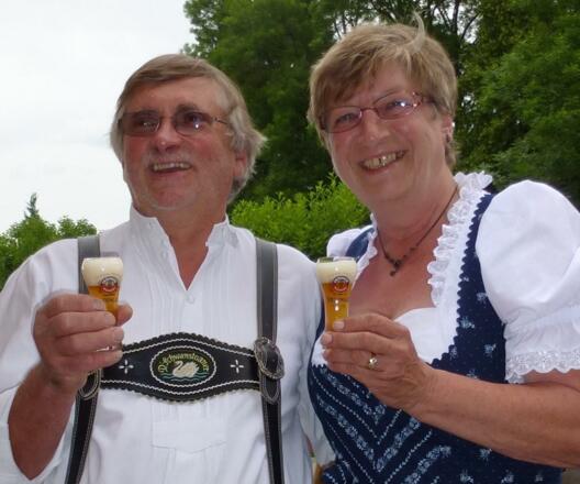 Ein herzliches Grüss Gott von Renate und Otto