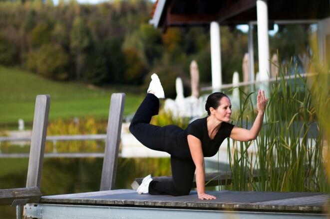 Yoga am See