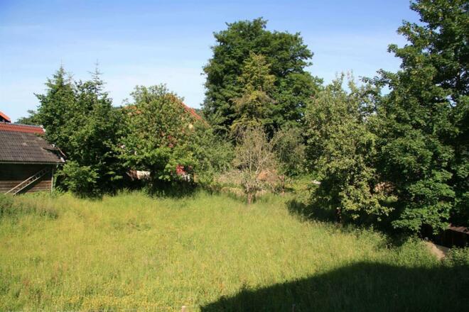 FeWo Kapf Aussicht Westen im Grünen